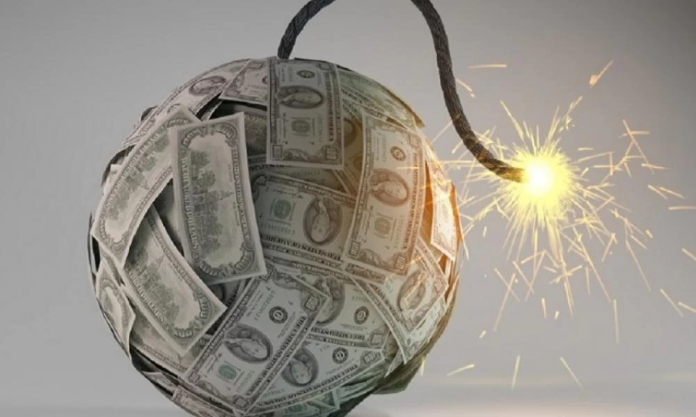 IIF: Στη "μέγγενη" του παγκόσμιου χρέους παραδίνεται ο πλανήτης